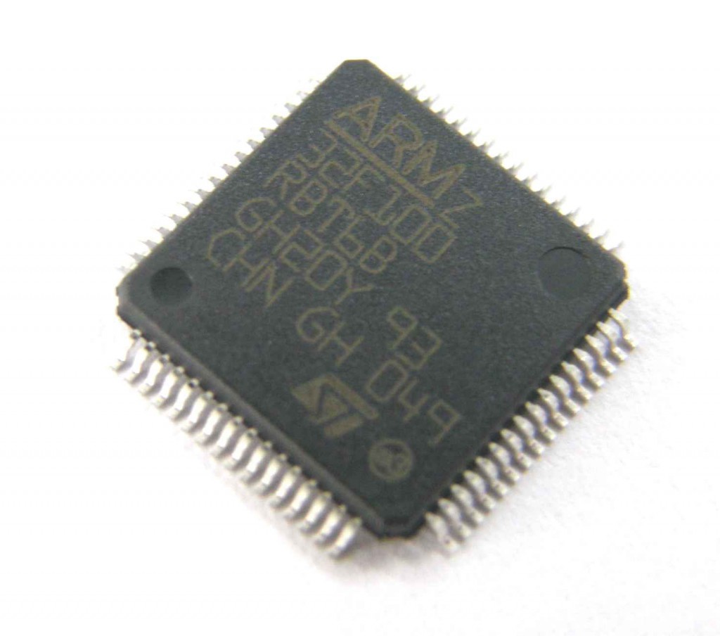 STM32F100 QFP