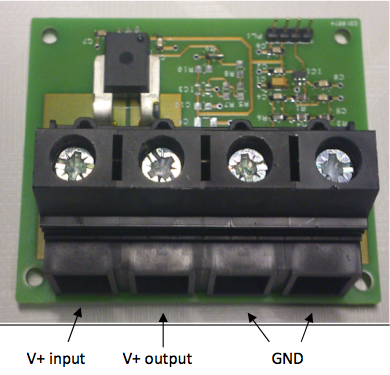 sensor board