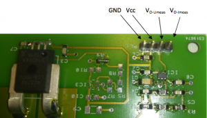 sensor board pins