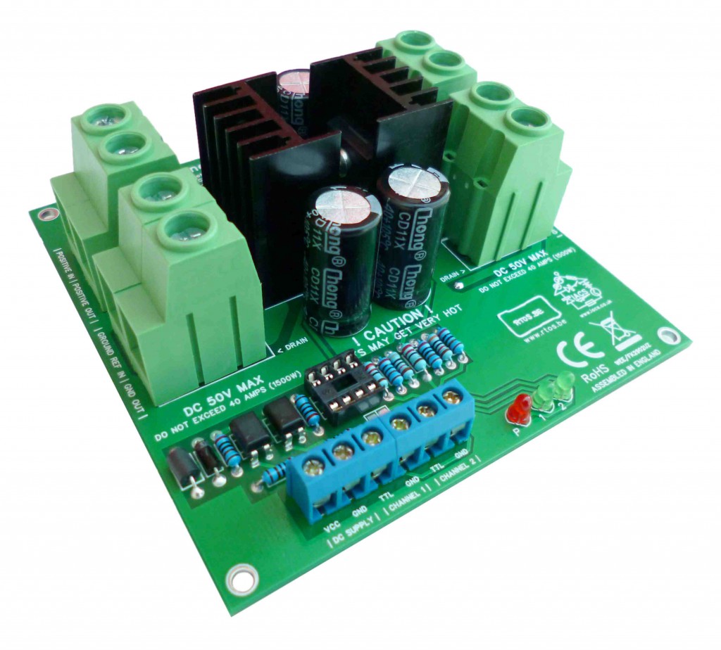 prototype energy2switch board