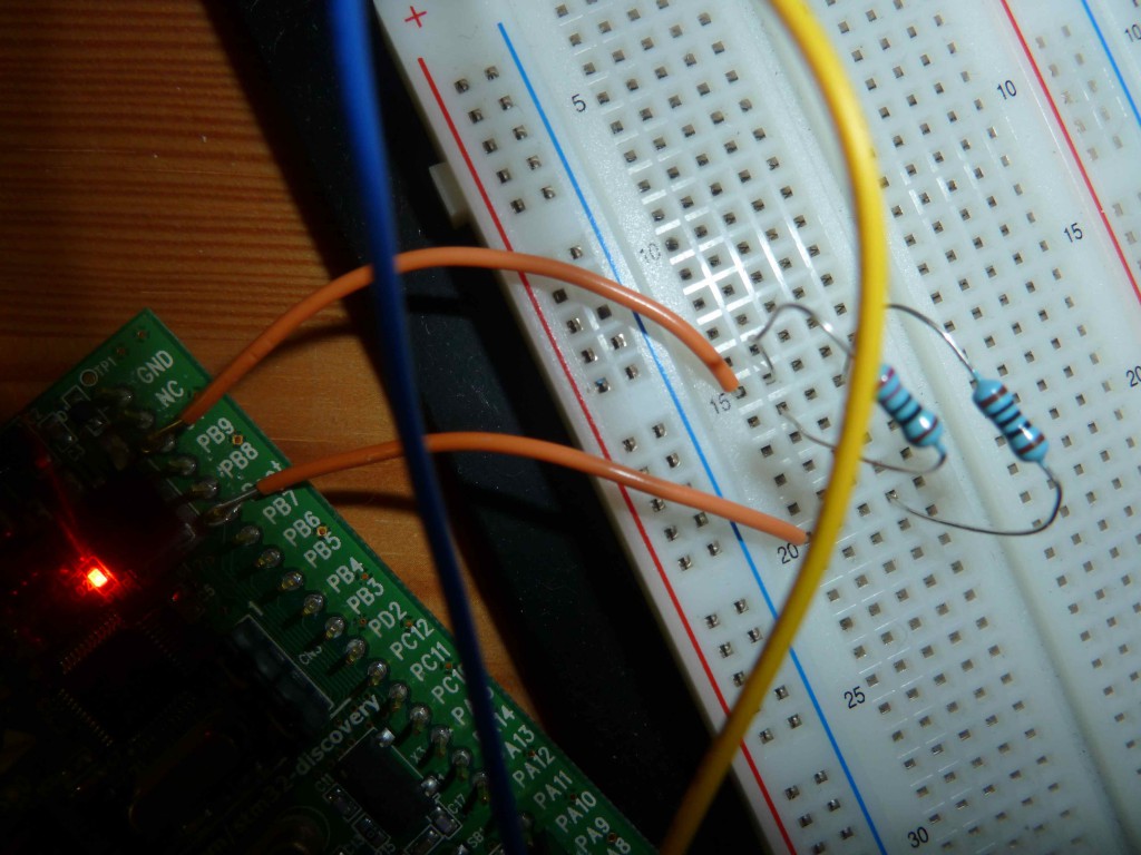 stm32vldiscovery boot mode