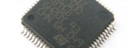 STM32F100 QFP